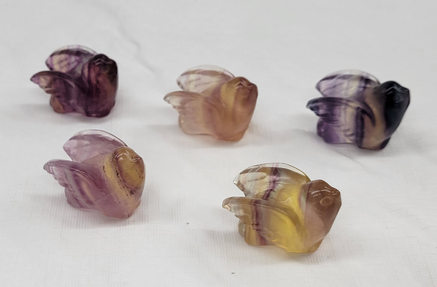 Fluorite doves