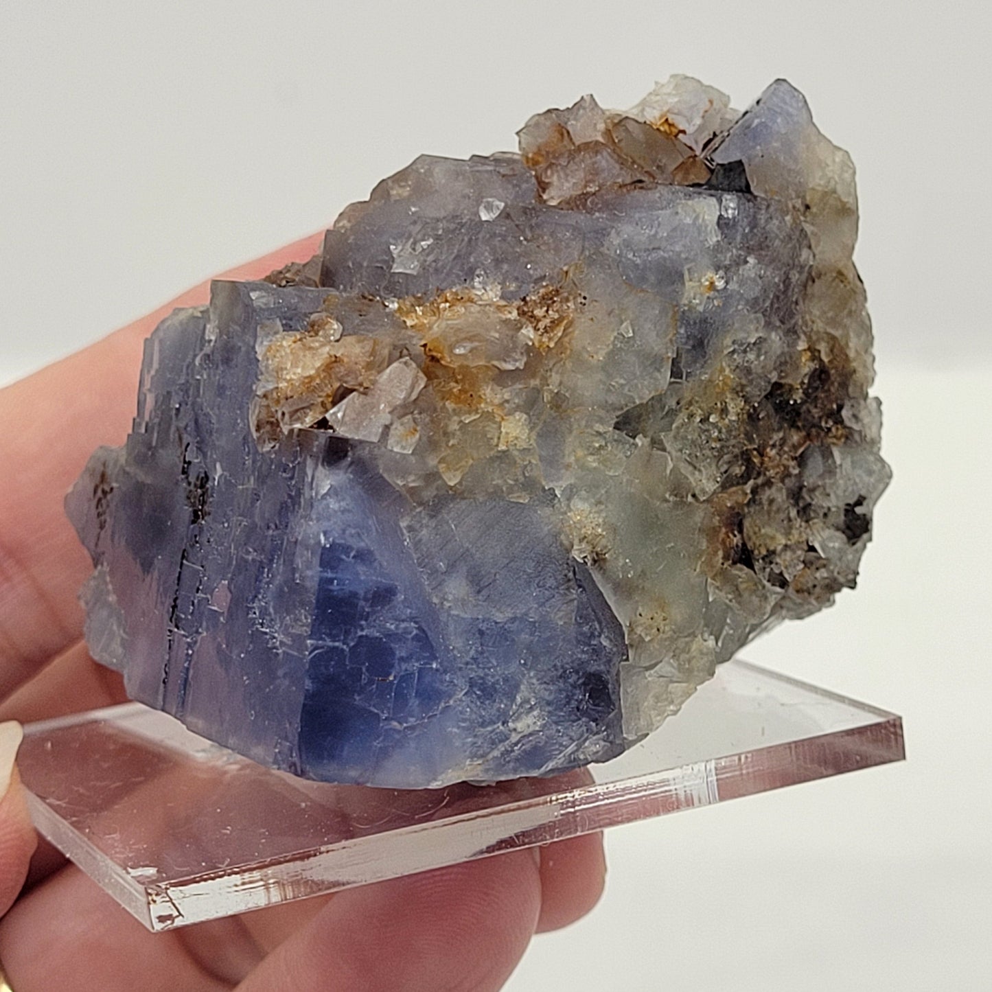 Blue Fluorite, Germany