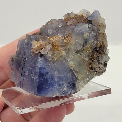 Blue Fluorite, Germany