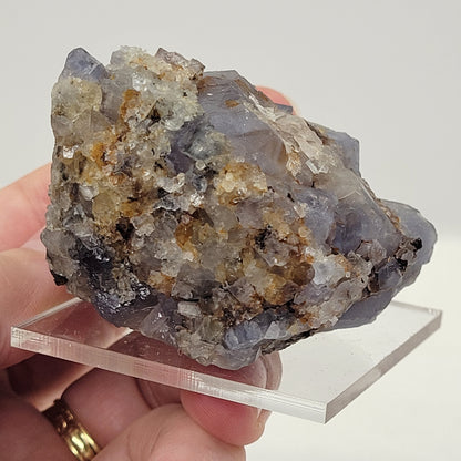 Blue Fluorite, Germany