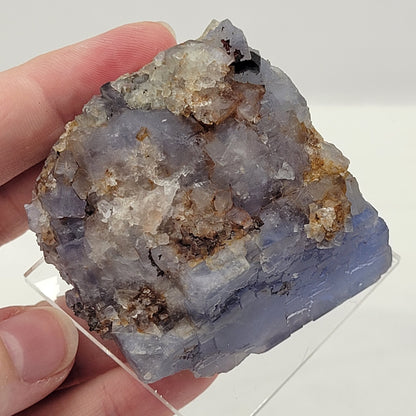 Blue Fluorite, Germany