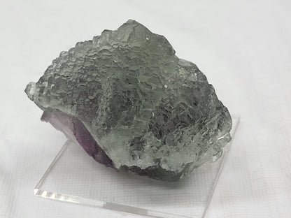 Green Stepped Fluorite specimen