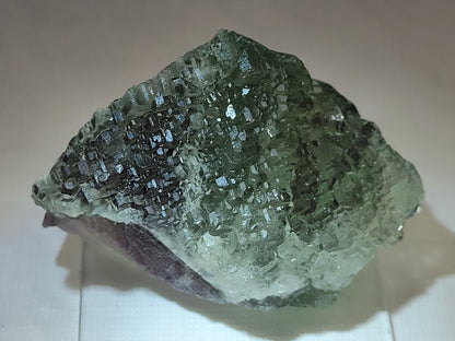 Green Stepped Fluorite specimen