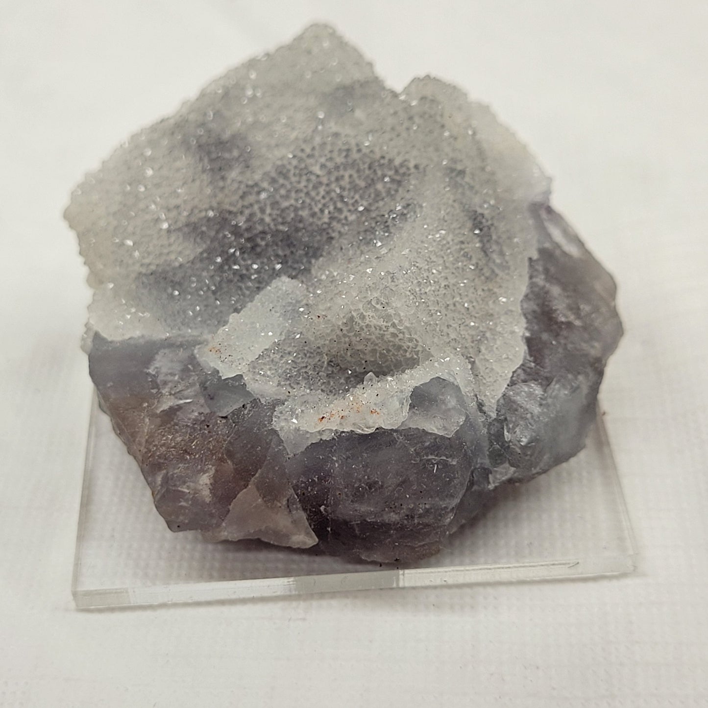 Sugar Fluorite specimen