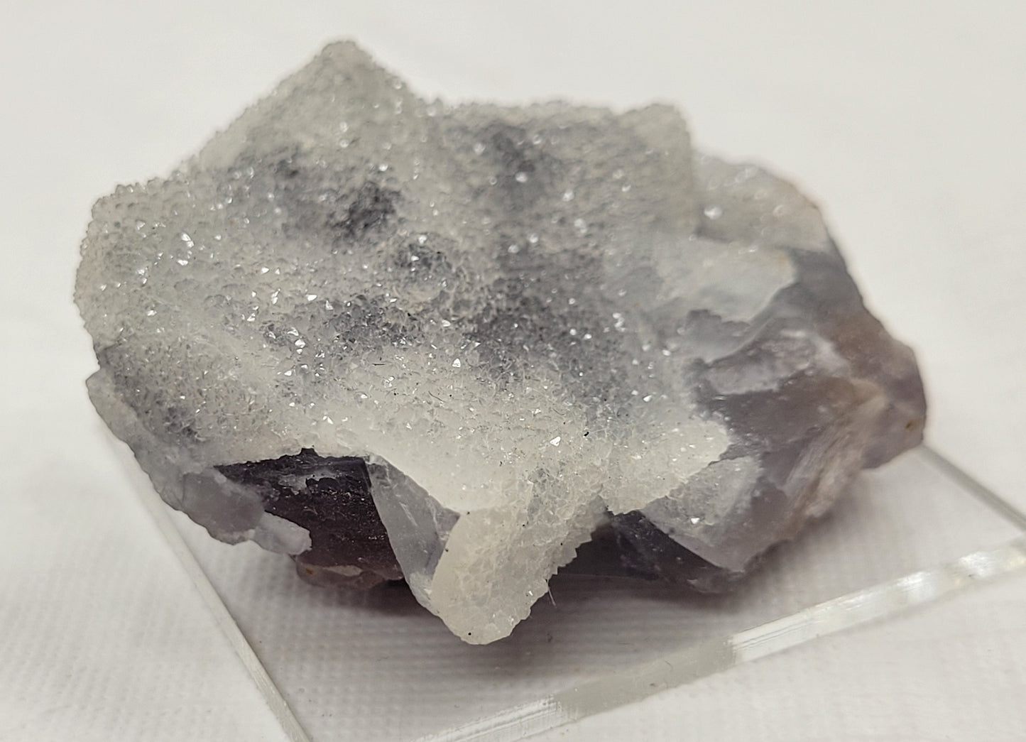 Sugar Fluorite specimen