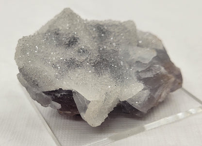 Sugar Fluorite specimen