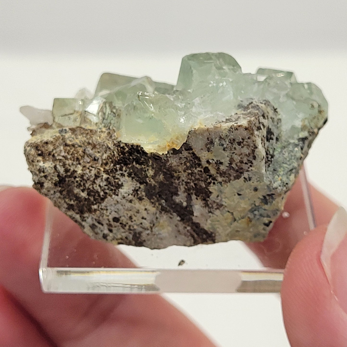 XHL Fluorite specimen