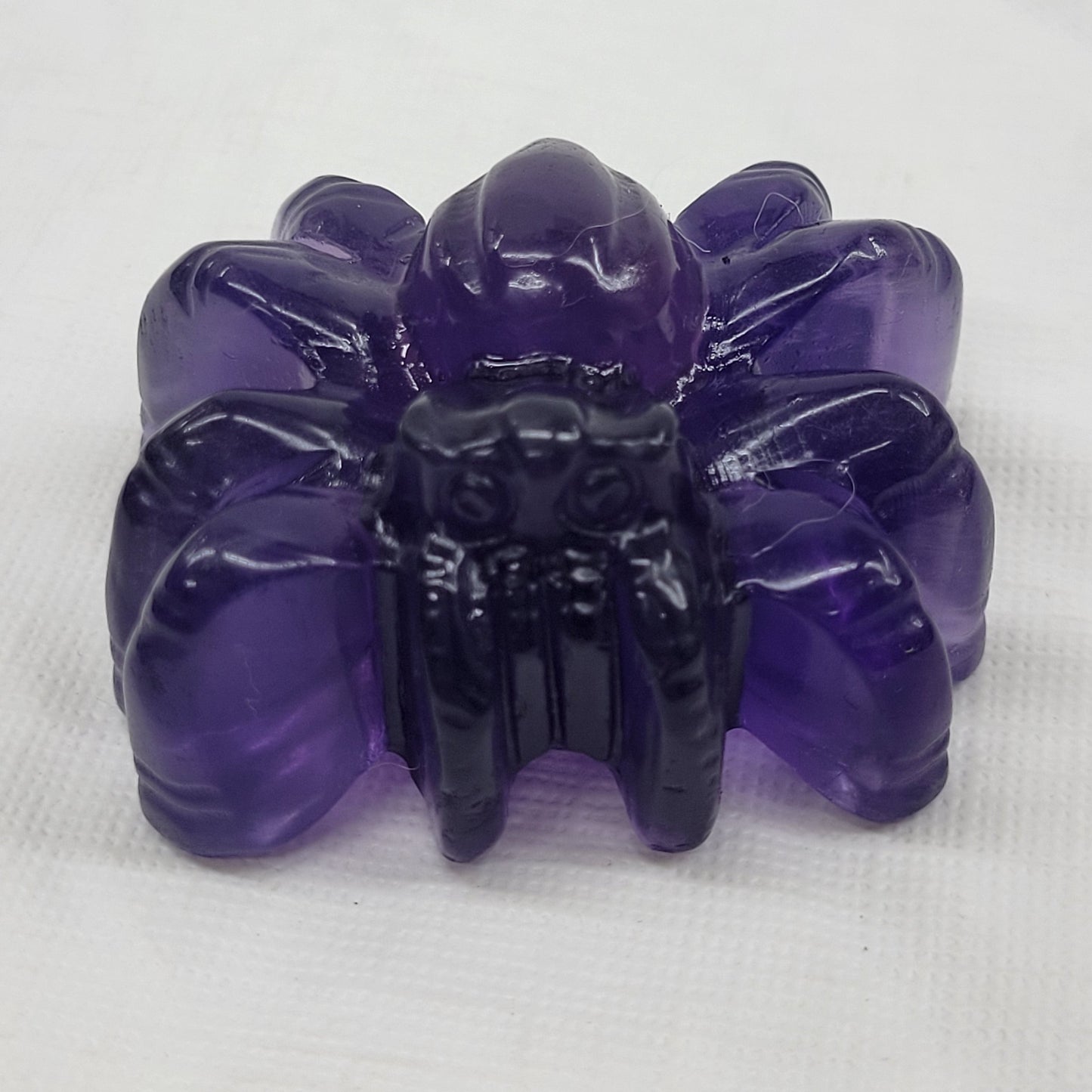 Fluorite spiders - Large