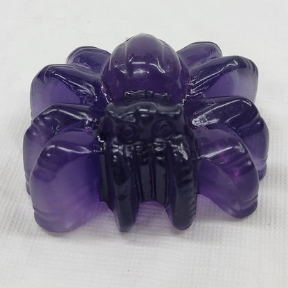 Fluorite spiders - Large