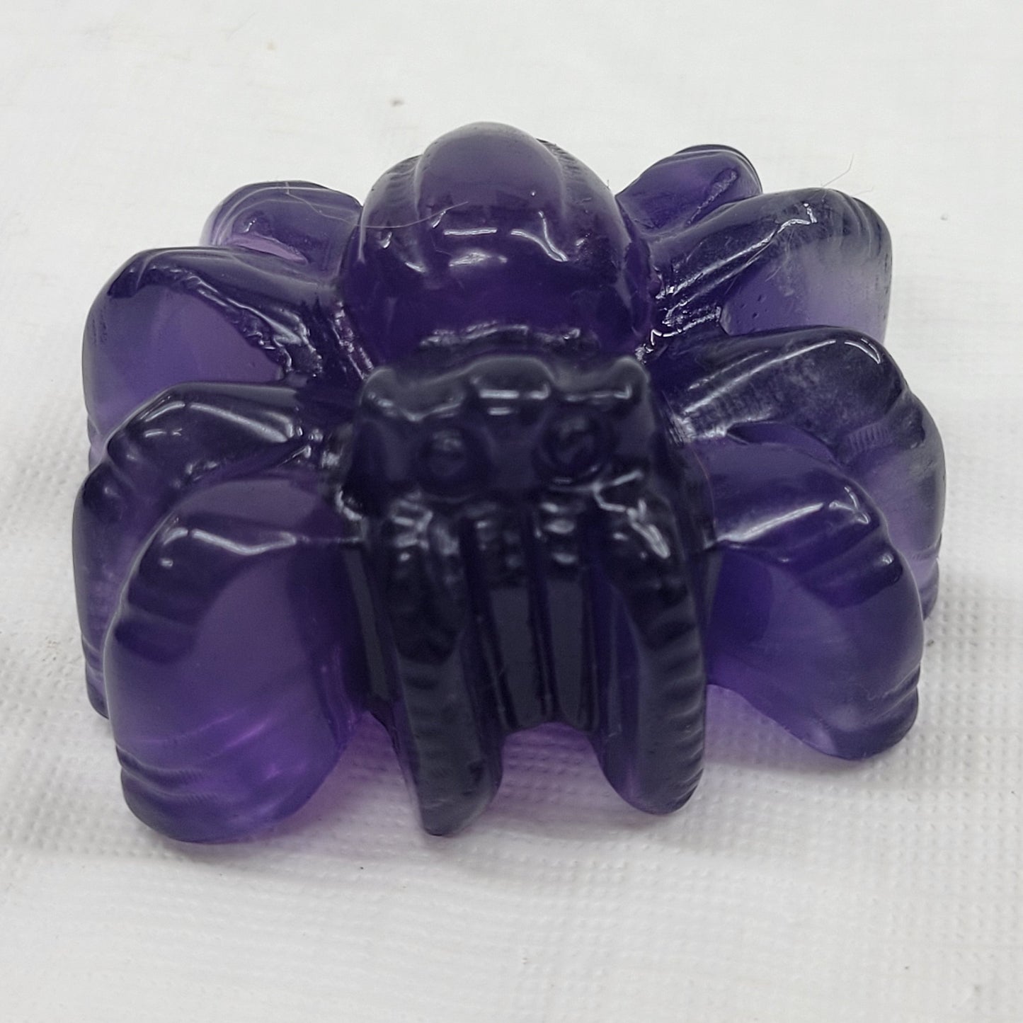 Fluorite spiders - Large