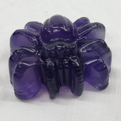 Fluorite spiders - Large