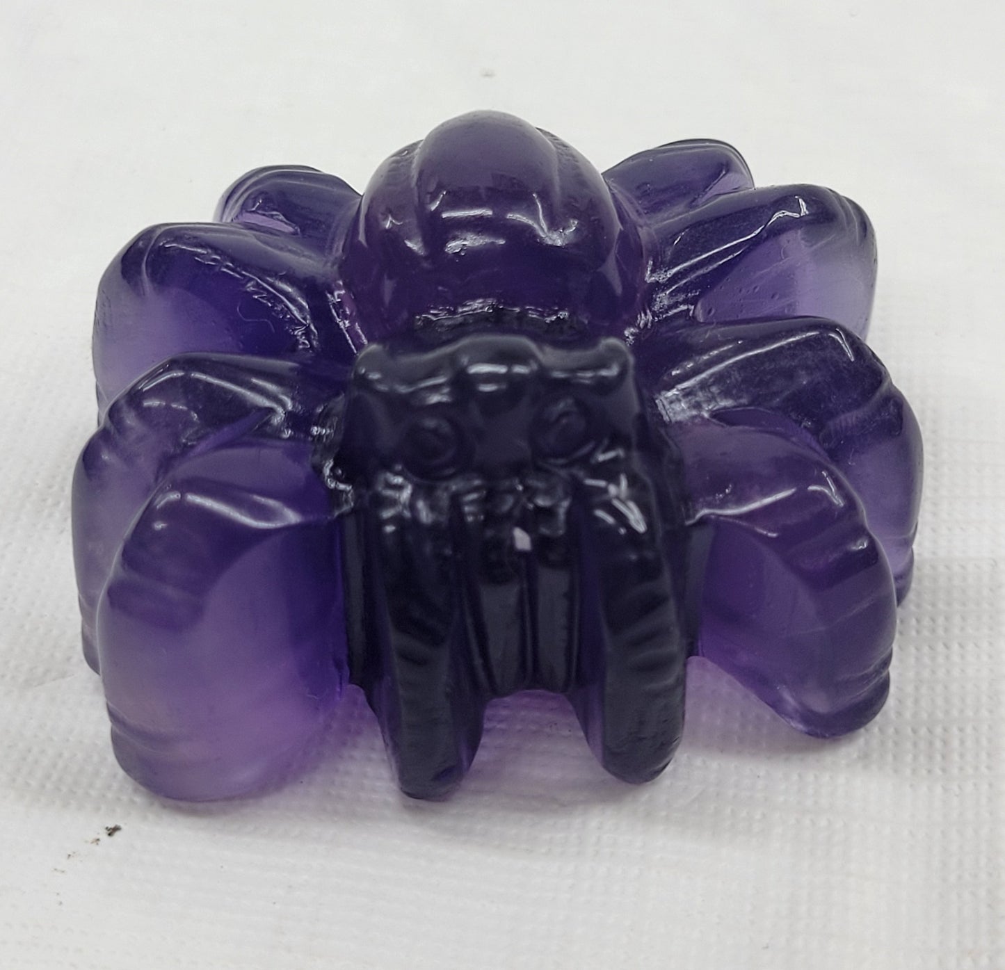 Fluorite spiders - Large