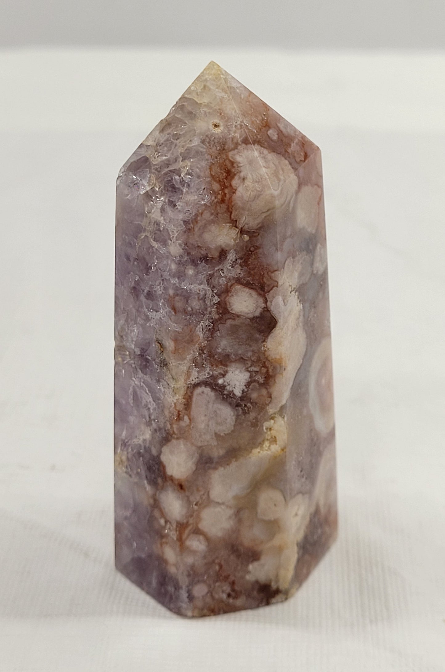 Pink Amethyst tower