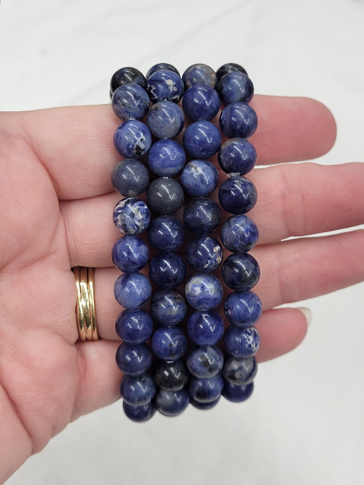 Sodalite bracelet