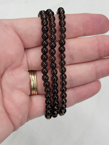 Smoky Quartz bracelet