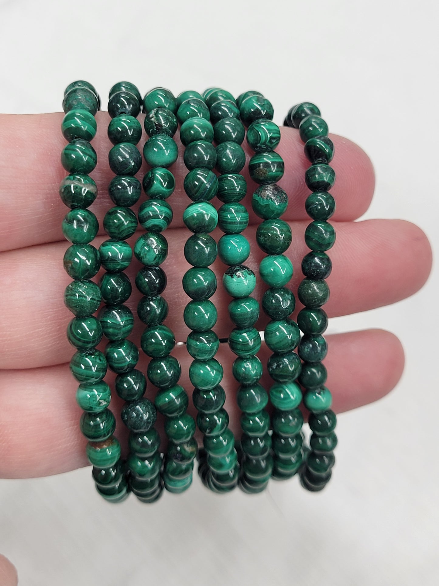 Malachite bracelet