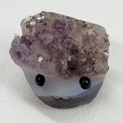 Hedgie - Amethyst cluster