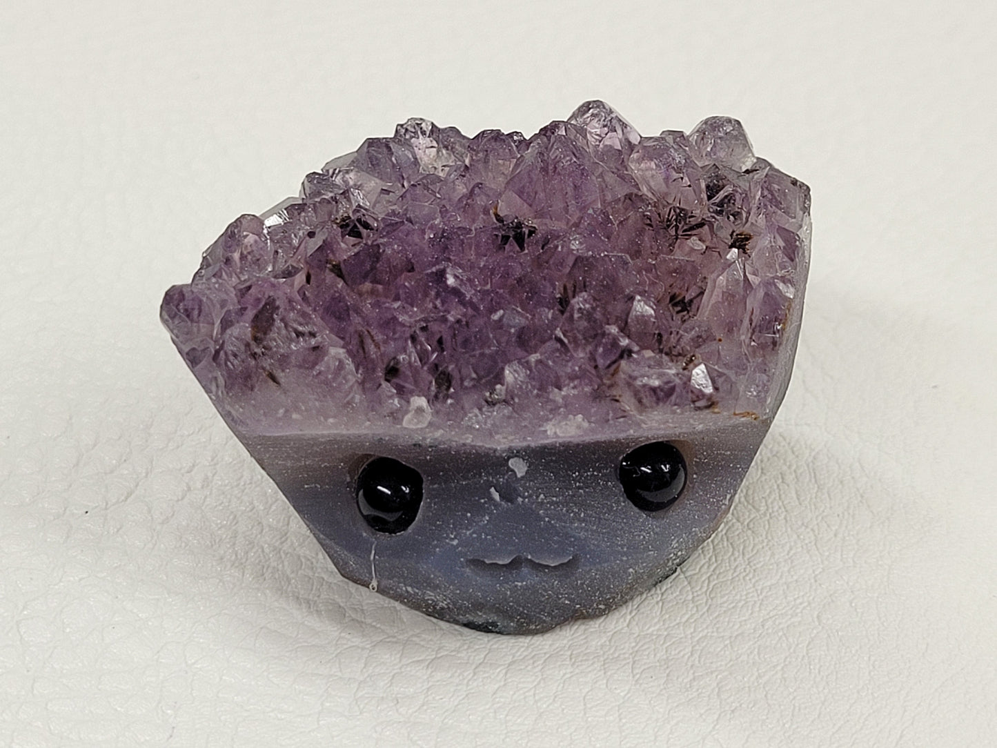 Hedgie - Amethyst cluster