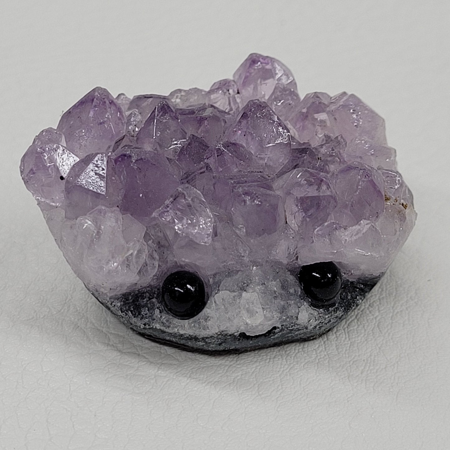 Hedgie - Amethyst cluster