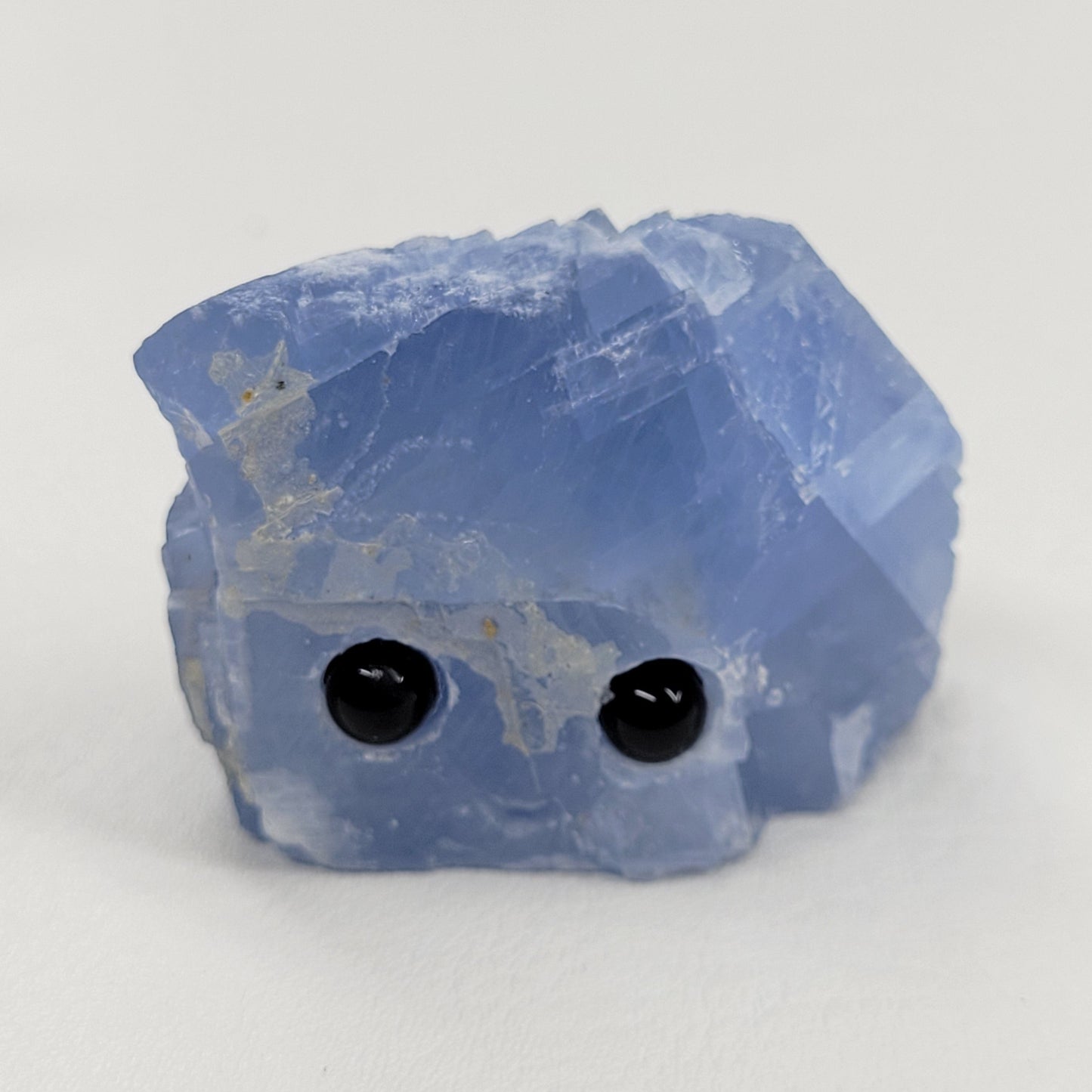 Hedgie - Blue Calcite