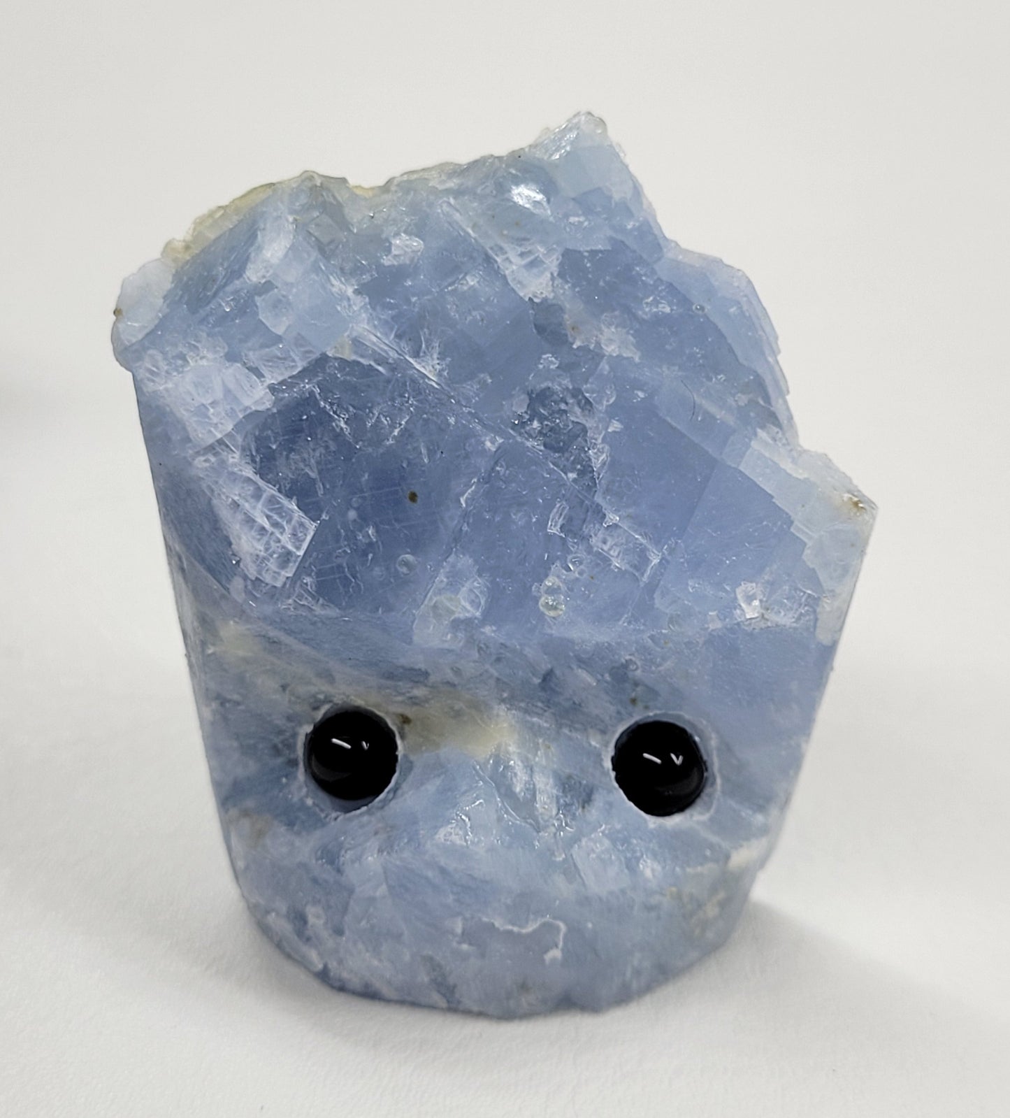 Hedgie - Blue Calcite