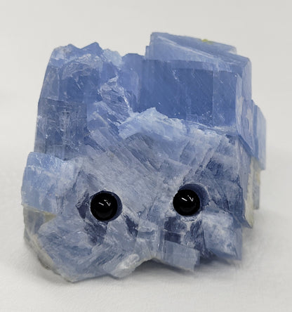 Hedgie - Blue Calcite