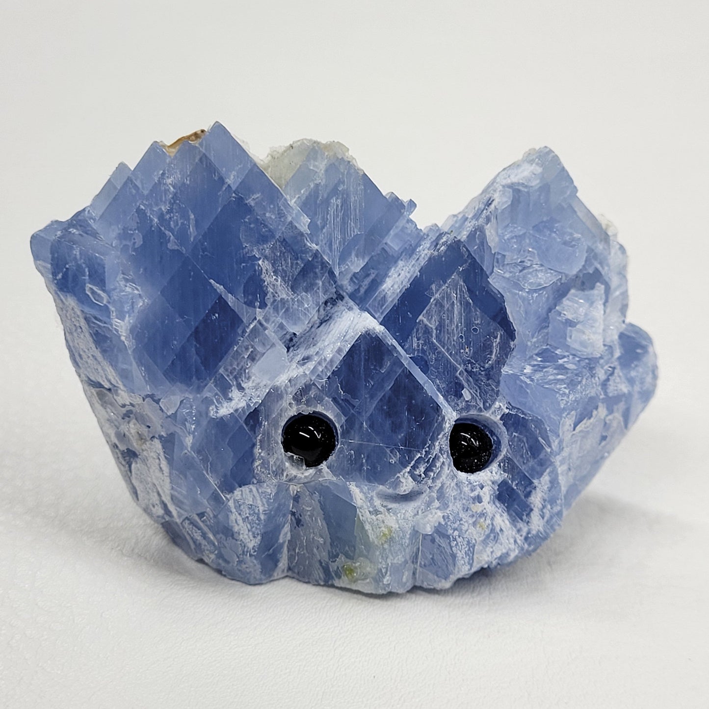 Hedgie - Blue Calcite