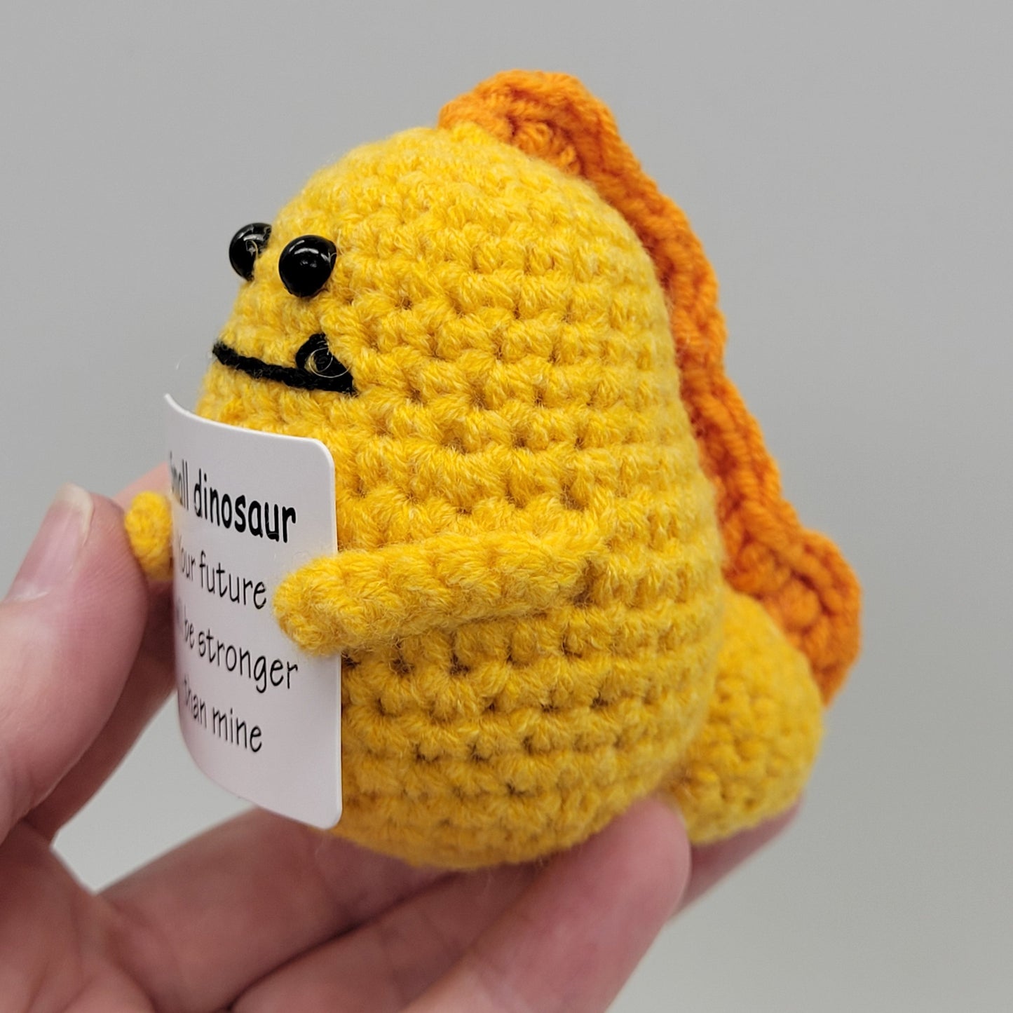 Crocheted Positive Pals