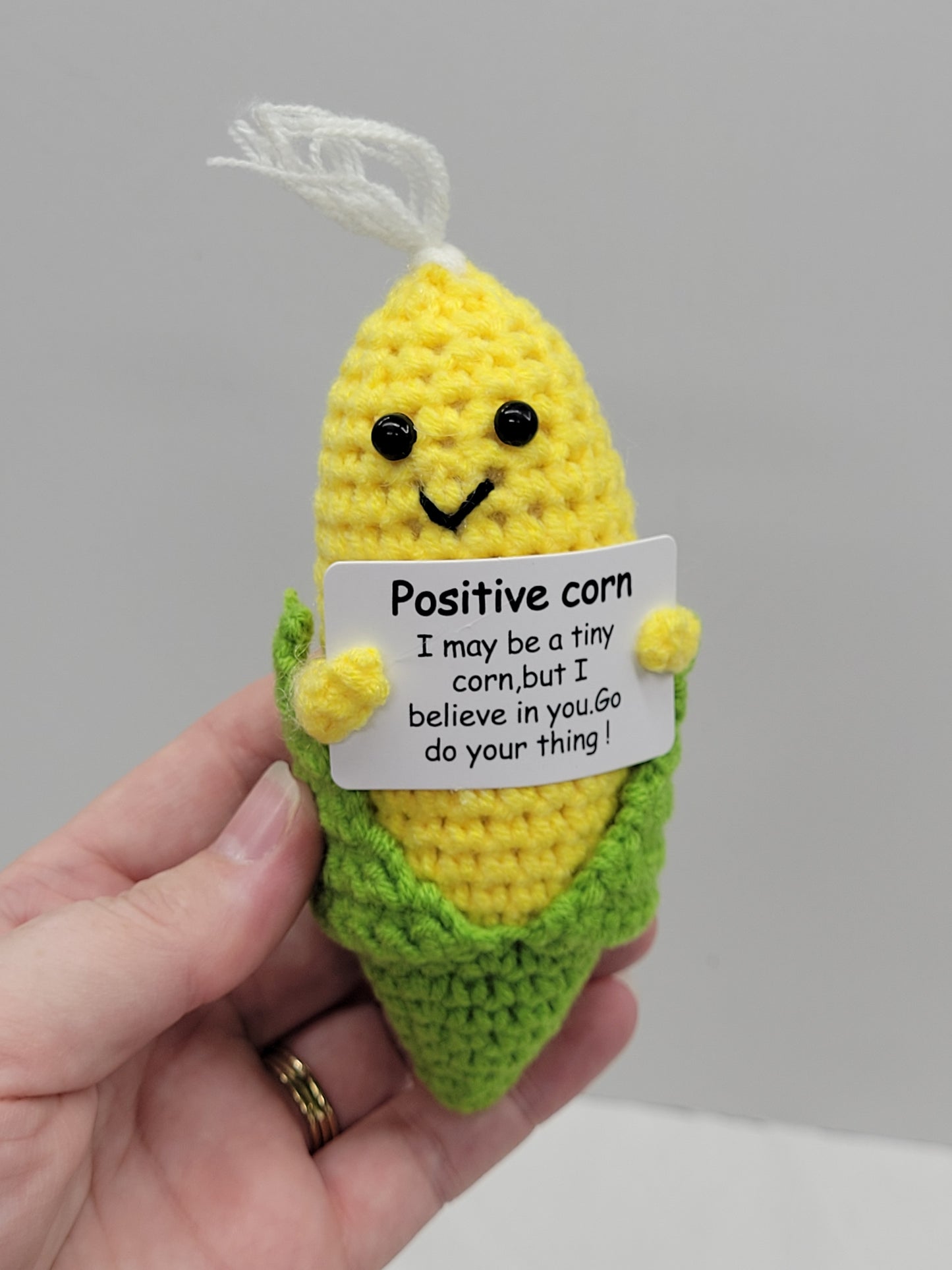 Crocheted Positive Pals