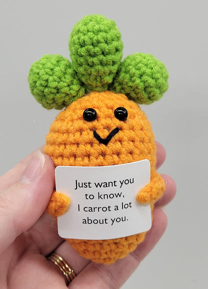 Crocheted Positive Pals