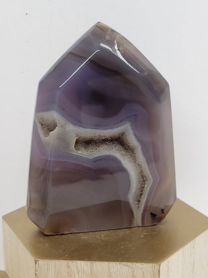 Drusy Agate tower