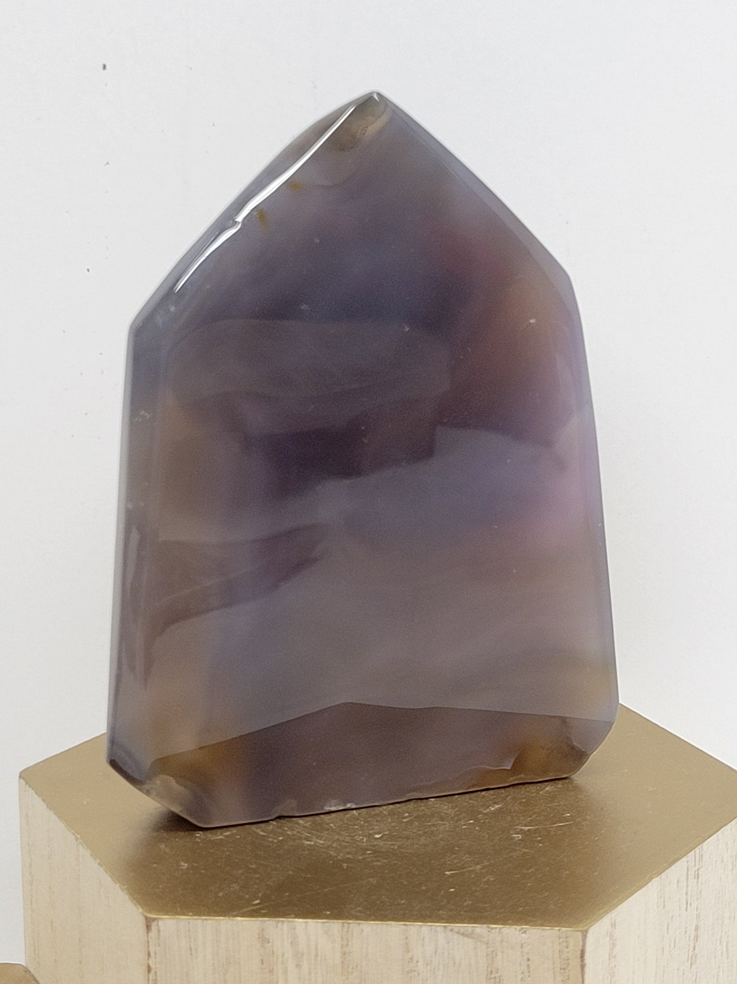 Drusy Agate tower