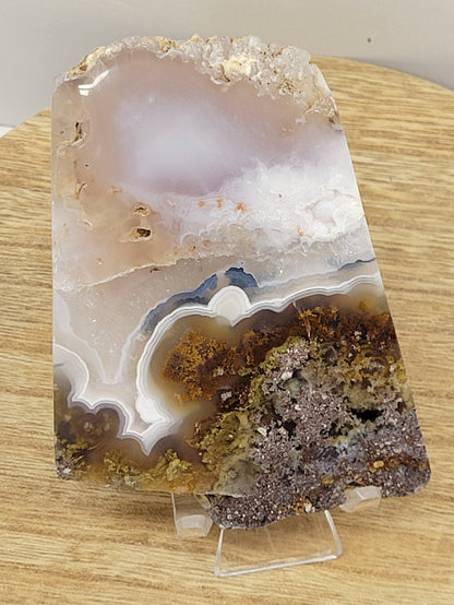 Slab - Scenic Moss Agate