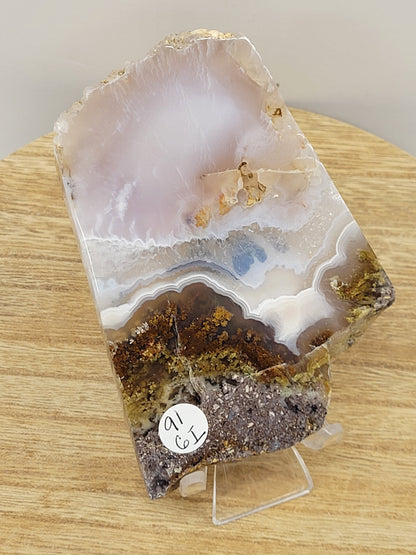 Slab - Scenic Moss Agate