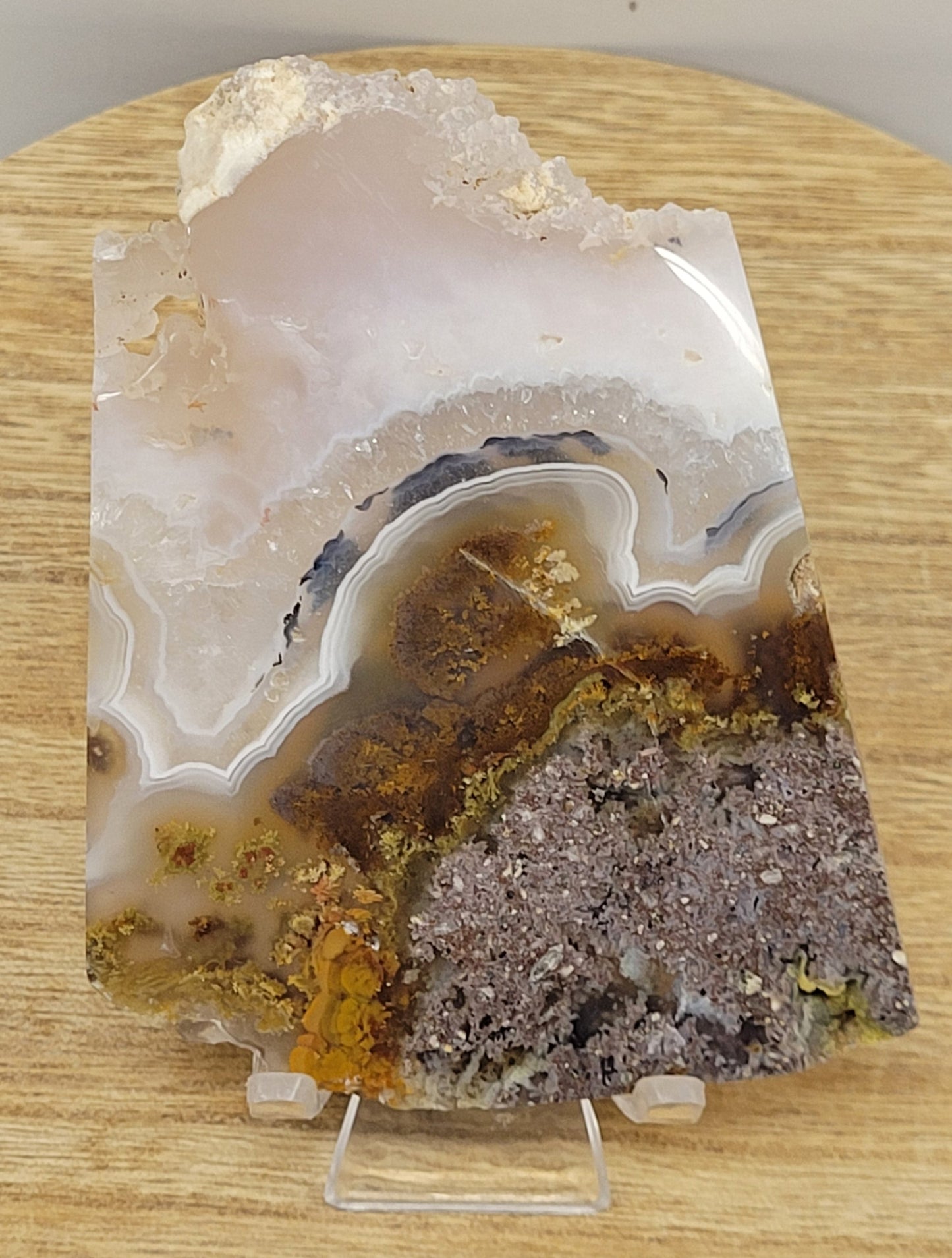 Slab - Scenic Moss Agate