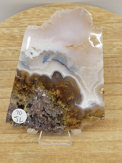 Slab - Scenic Moss Agate