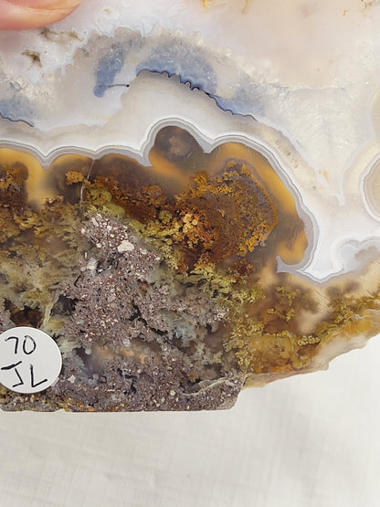 Slab - Scenic Moss Agate