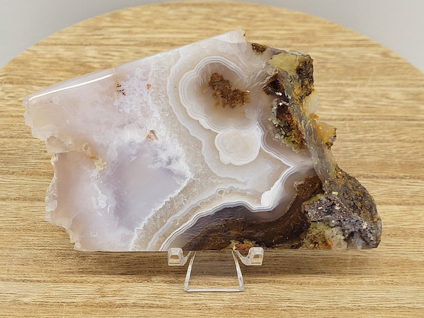 Slab - Scenic Moss Agate