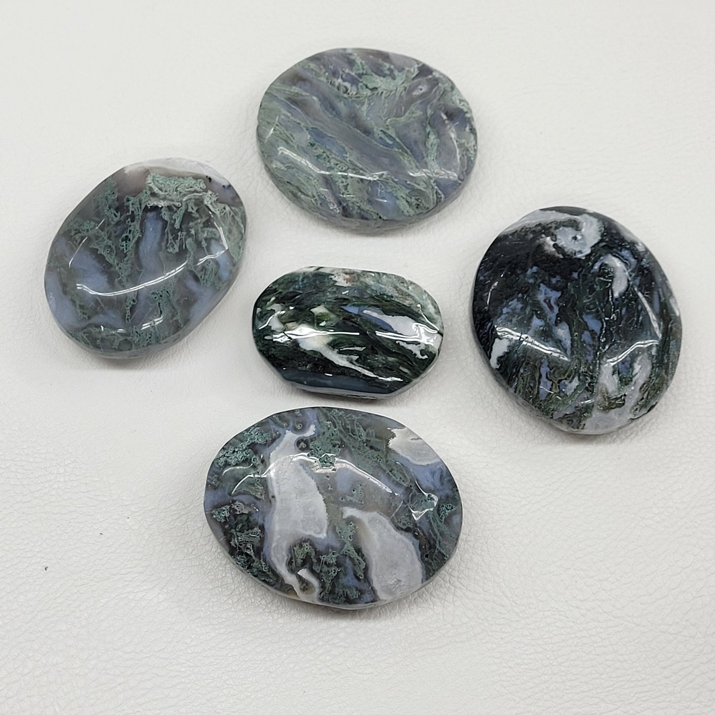 Palm - Moss Agate