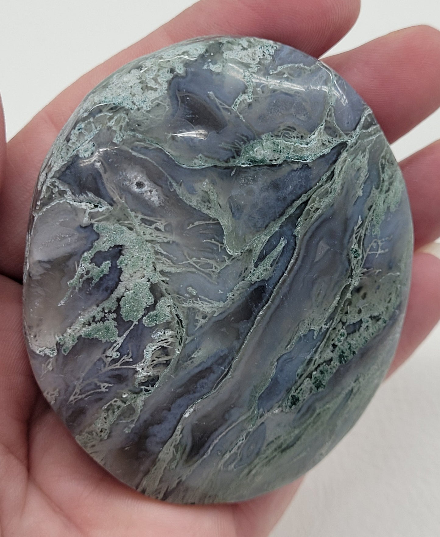 Palm - Moss Agate