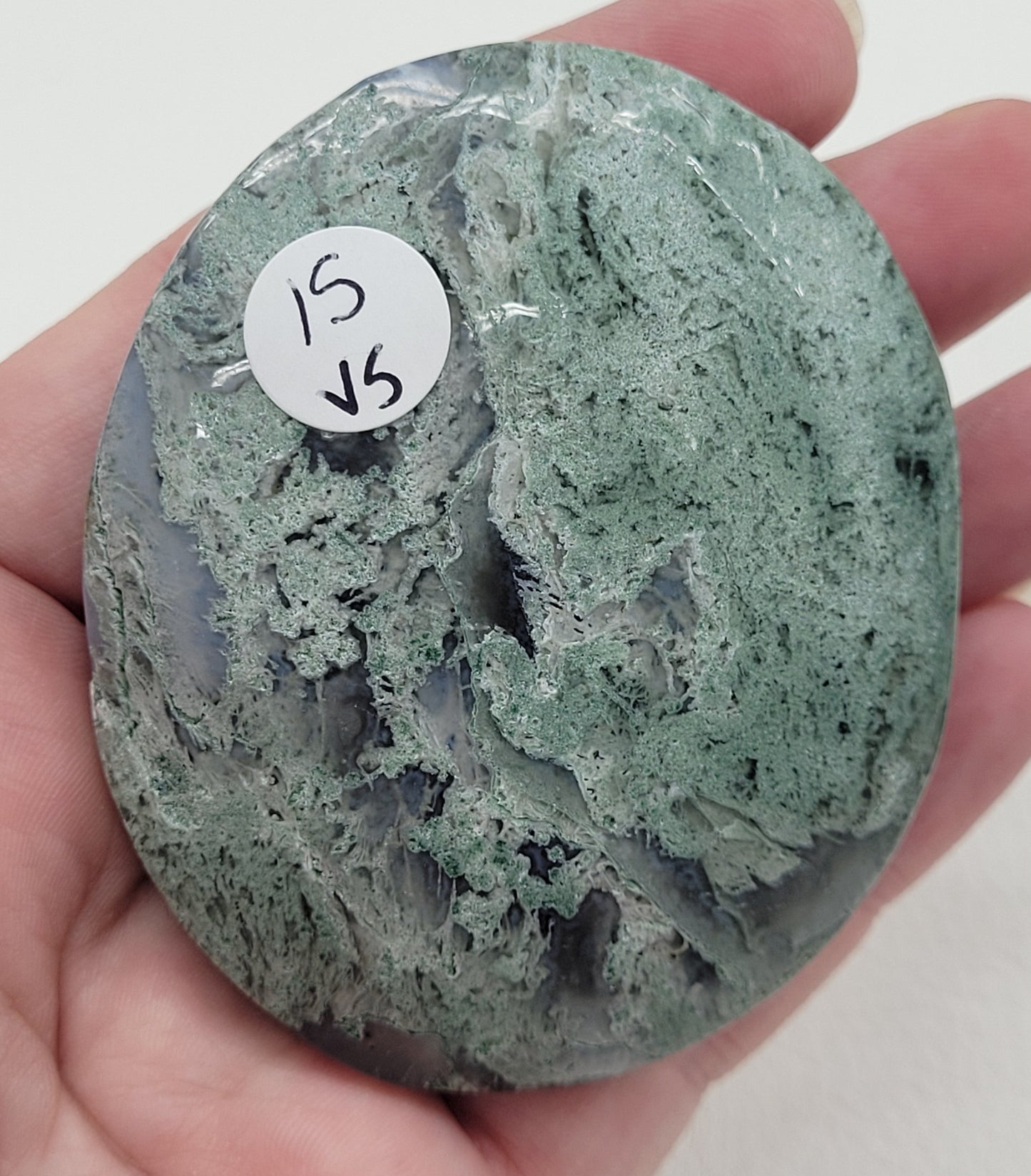 Palm - Moss Agate