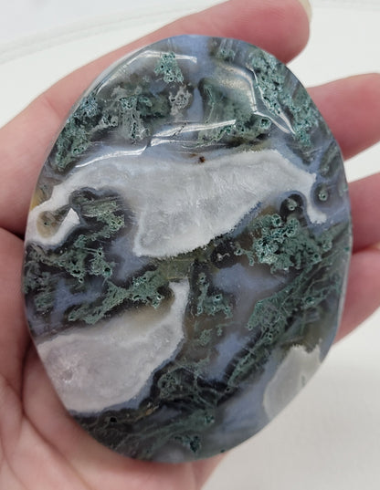 Palm - Moss Agate