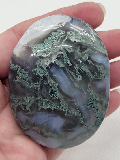 Palm - Moss Agate