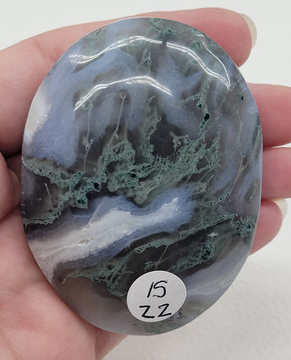 Palm - Moss Agate