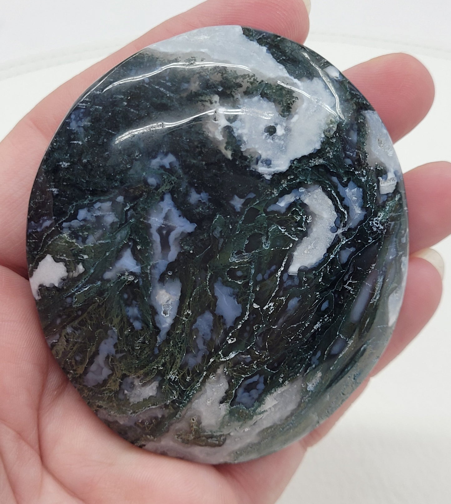 Palm - Moss Agate