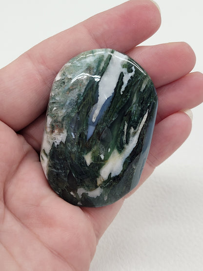 Palm - Moss Agate