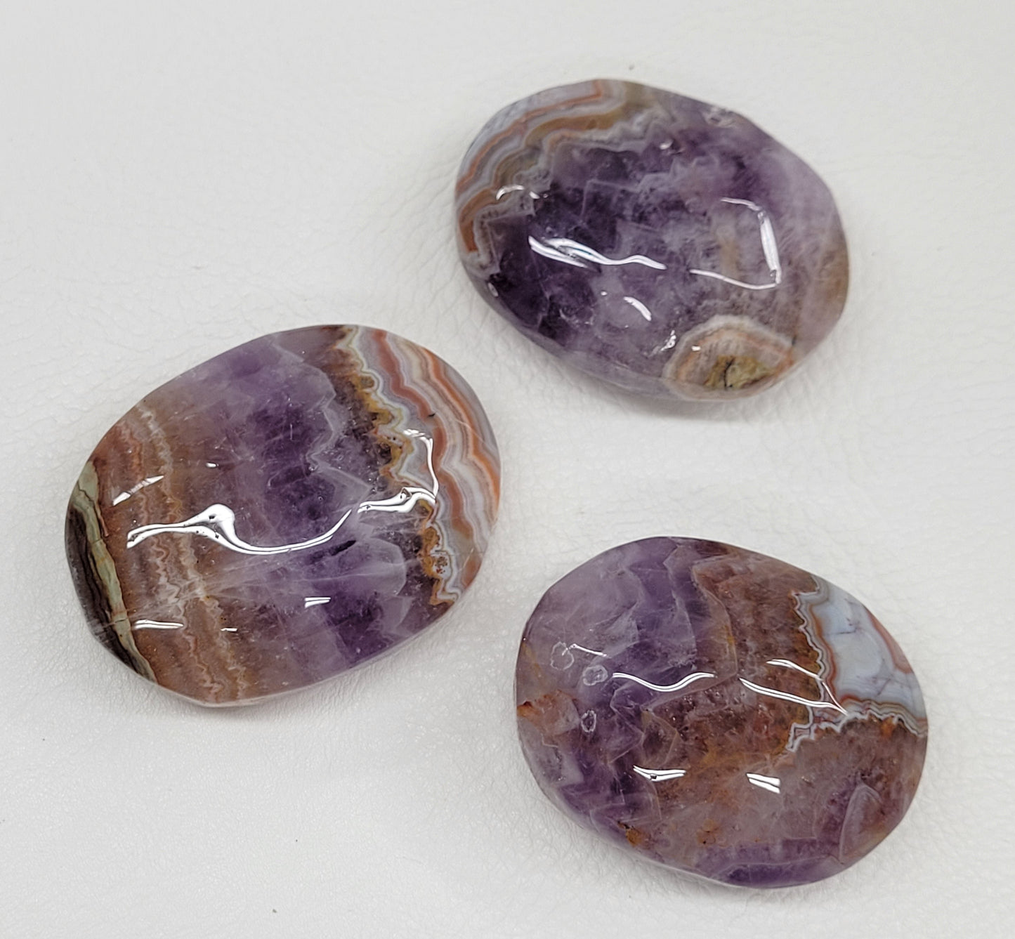 Palm - Amethyst w/ Agate