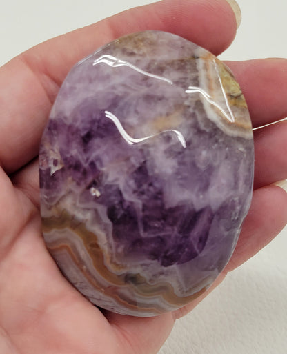 Palm - Amethyst w/ Agate