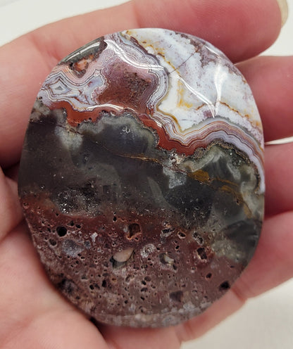 Palm - Mexican Agate