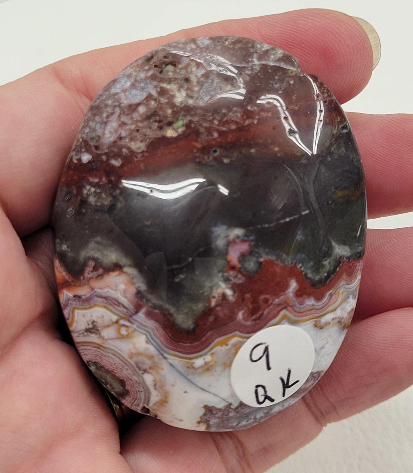 Palm - Mexican Agate